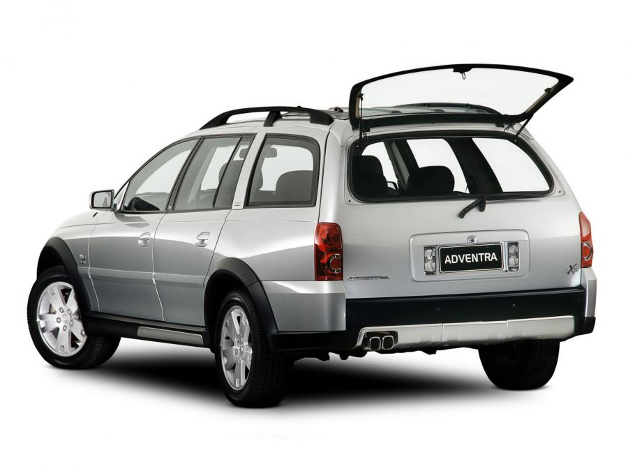  Holden Adventra LX8 2005 года  (фото 7 из 16)